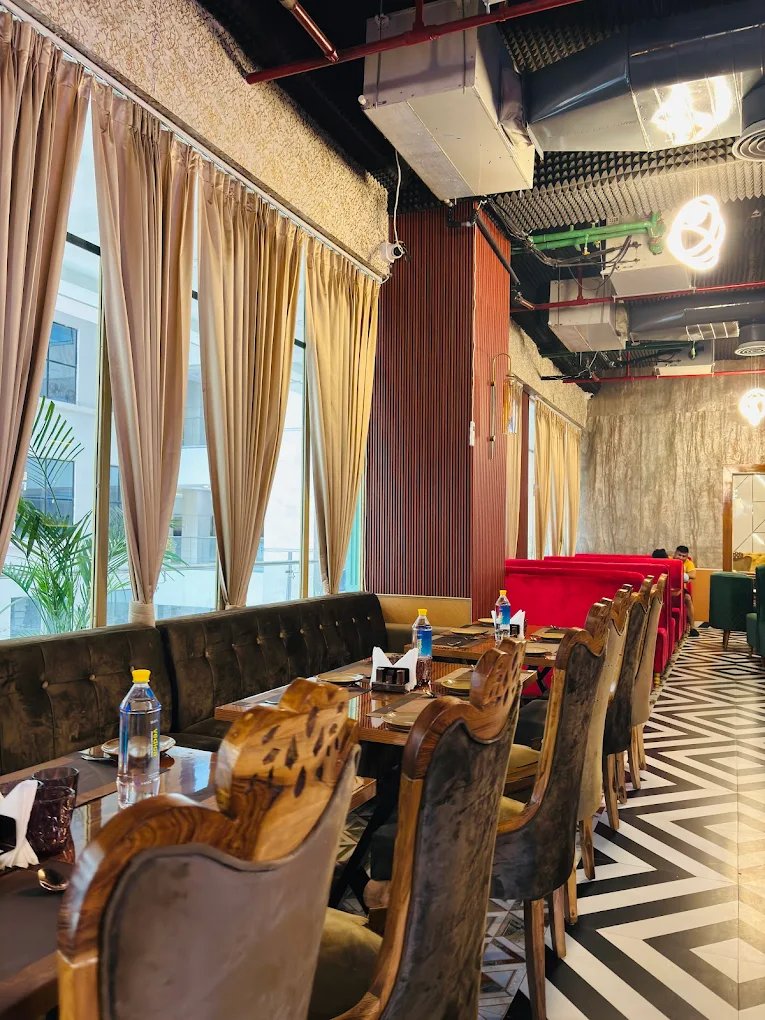 Shahi Mahal – Royal Food Buffet Spread