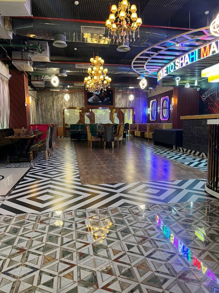Shahi Mahal – Dance Floor & Ambient Lighting